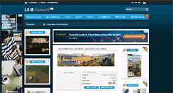 Desktop Screenshot of dev.ls-network.de